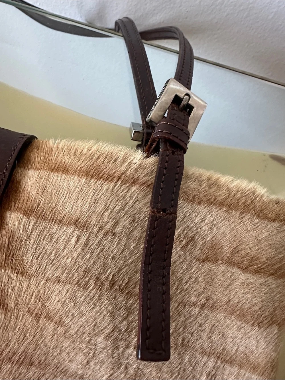 fendi calf hair bag - Picture 7 of 9